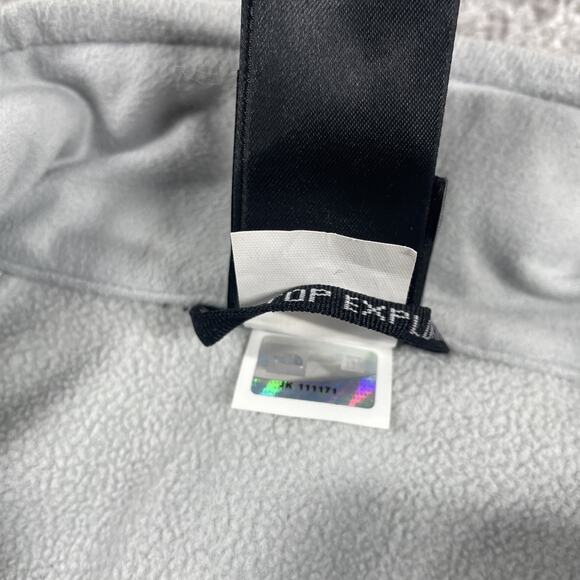 North Face Jacket Womens Small Soft Shell Fleece Zip Up Floral Outdoors - Picture 10 of 16